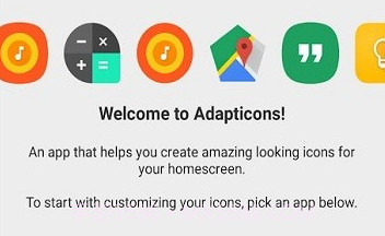 Adapticons图标修改器v1.2.7截图