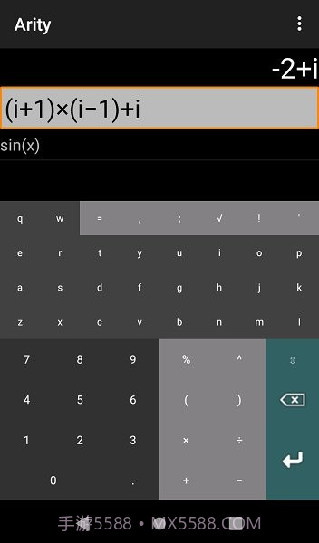 arity函数绘图v1.50安卓版截图
