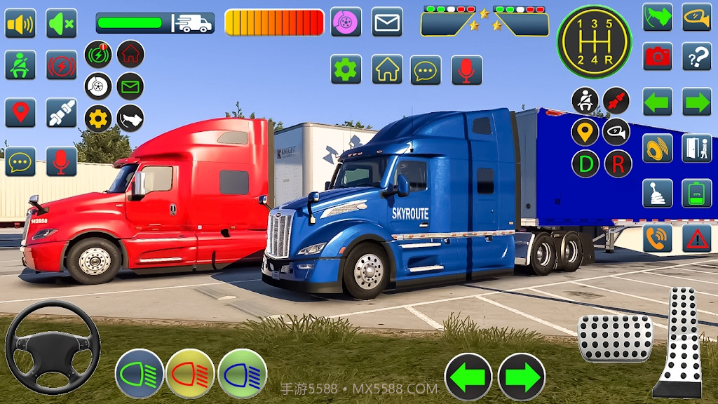 巨型卡车停车v1.9截图