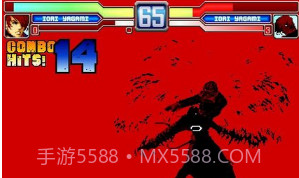 拳皇2012火焰八神v1.0.8v1.0.5截图