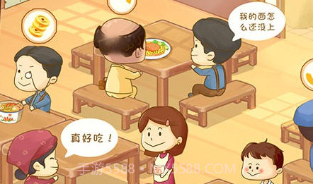 爸爸的面馆999999金币内置菜单版v1.0.7截图