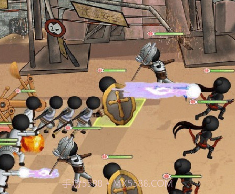 僵尸激斗火柴人v1.0.14截图