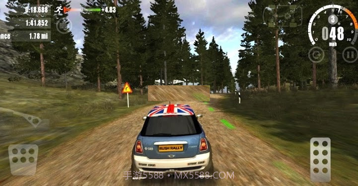 DIRT Rally Rushv2.01.4截图