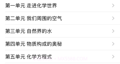 中考化学大全v14.15截图