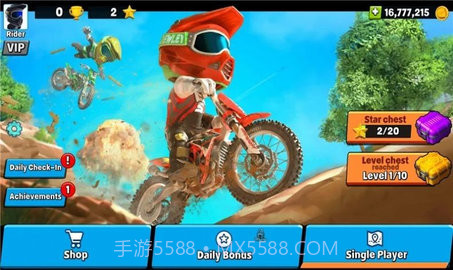 极限摩托车狂热（极限摩托车狂飙）v1.6.1.7截图