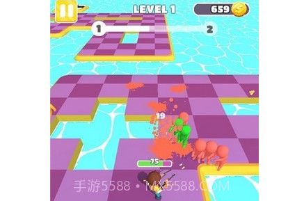 射击果冻僵尸v0.10截图