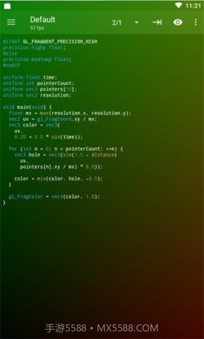 可视化编辑器2.17.5截图