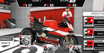 超级摩托车队经理v1.12截图