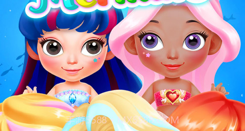 小美人鱼换装化妆打扮v1.13截图