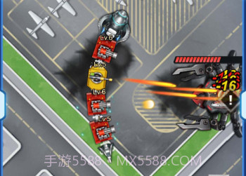 坦克大战外星人v1.0.11截图