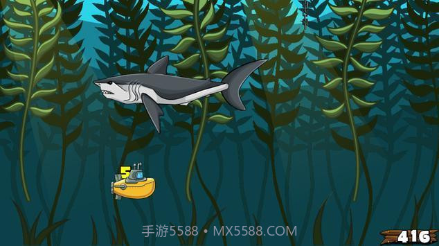 潜艇探险v5鐎瑰宕渧1.9截图