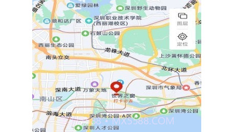 北斗卫星实景地图v1.1.10截图