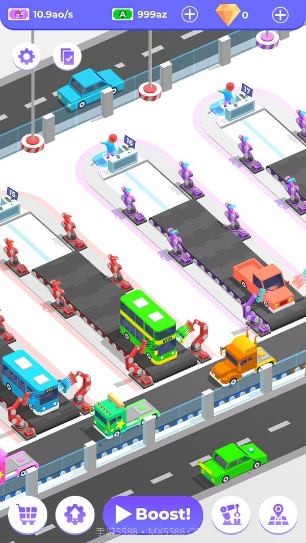 汽车装配大亨v1.0.10截图