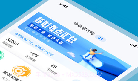 中级审计师考试聚题库v1.0.8截图