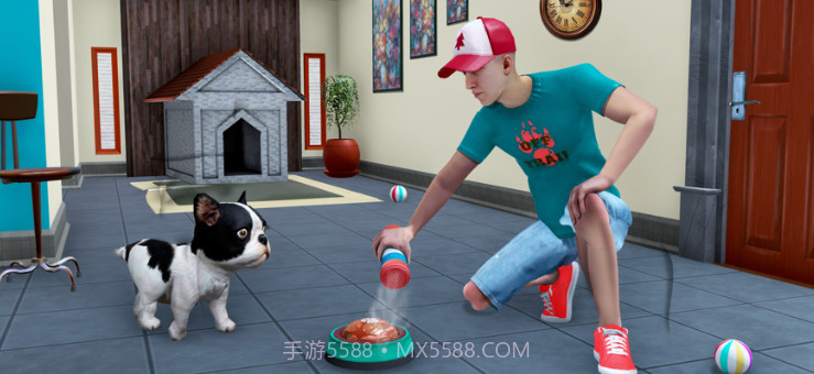 我的小狗宠物狗护理v1.9截图
