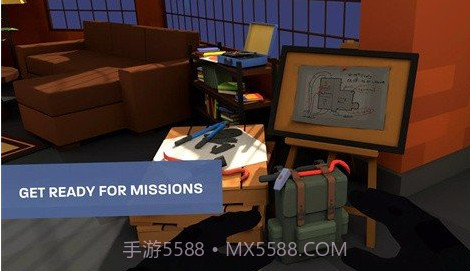 小偷模拟器内置菜单版v2.6截图