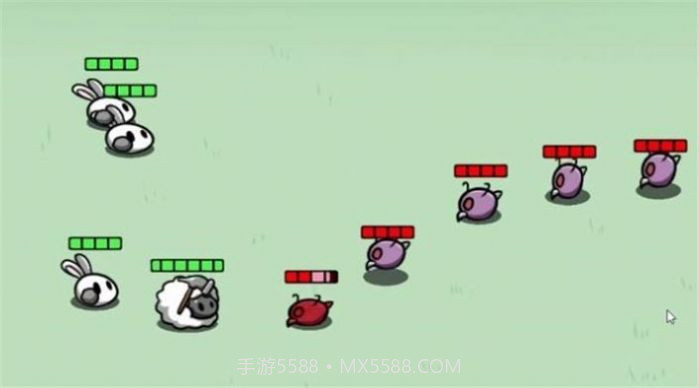 动物农场保卫战12宅宅萝卜无限金币版1.7截图