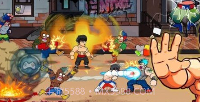 街头拳击之王v1.12截图