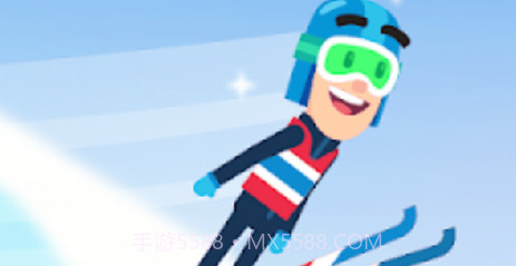 滑雪冒险飞跃雪山v1.0.12截图