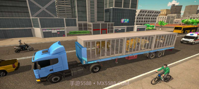 动物运输卡车v1.6截图