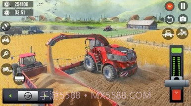超级拖拉机模拟器v1.8截图
