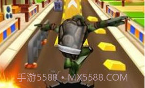 忍者神龟跑酷V2.8截图