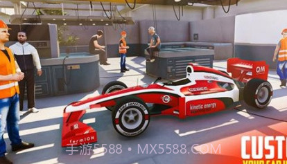 方程式赛车游戏3Dv1.0.9截图