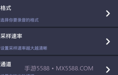 SR录音高手v6.0.9截图