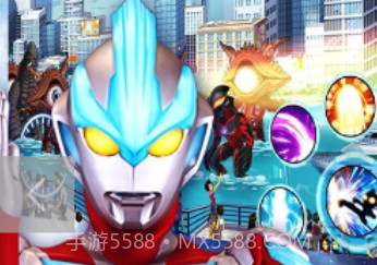 奥特曼英雄传说完美(免费获取道具)V1.1.9 安卓解锁版V1.1.7截图