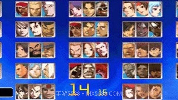 拳皇十周年纪念版1.0.11截图