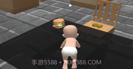 饥饿的巨婴v1.8截图