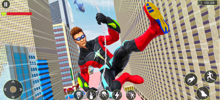 大蜘蛛绳英雄城v1.8截图