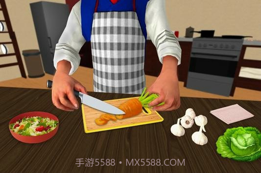 服务员模拟器v1.15截图