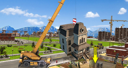 城市施工卡车v1.10截图