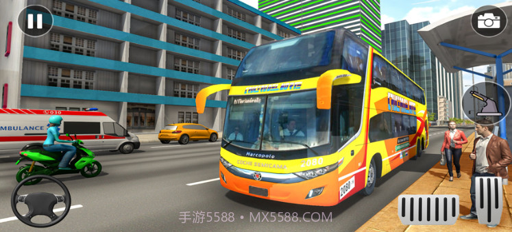 教练巴士模拟器v1.6截图