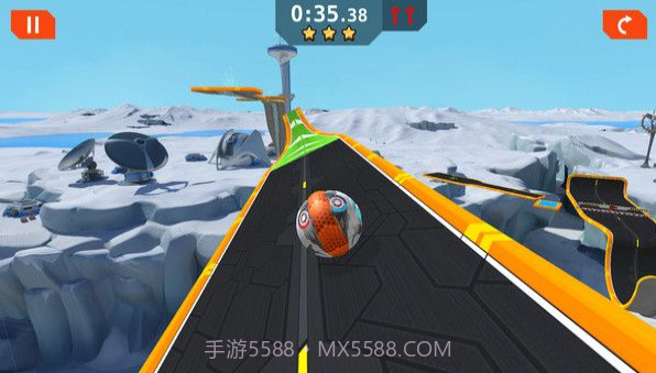 陀螺球滚动1.29截图