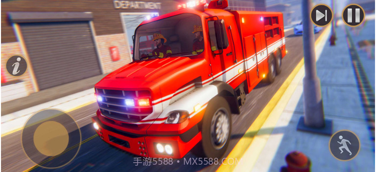 火卡车消防队员救援v1.0.9截图