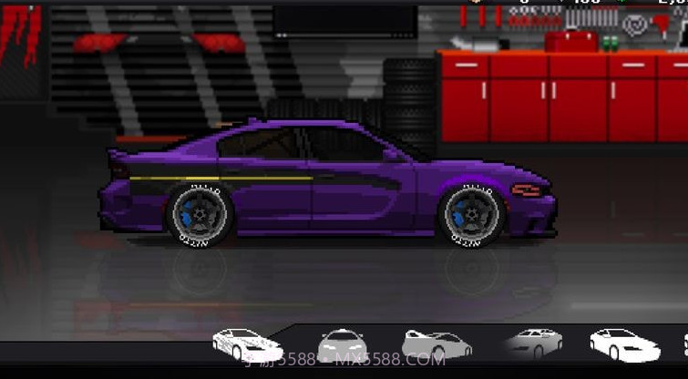 像素城市赛车 v1.05v1.12截图
