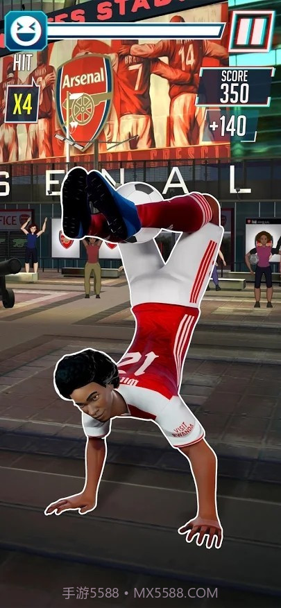 阿森纳花式表演赛1.0.3.20截图