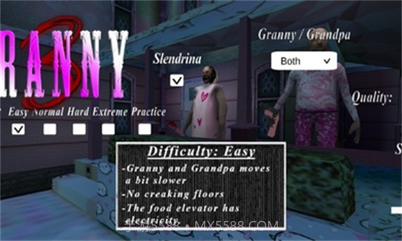 恐怖奶奶3芭比模组v1.4.0.8截图