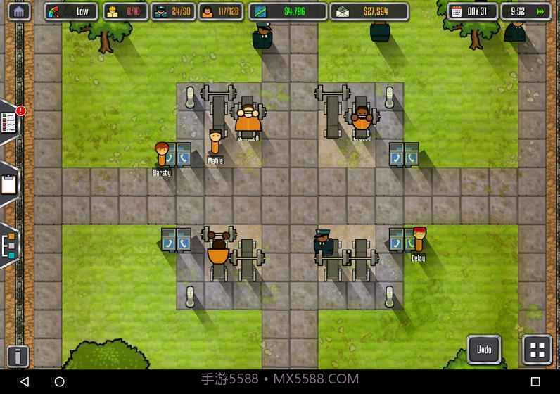 监狱建筑师内置菜单modv2.0.5截图