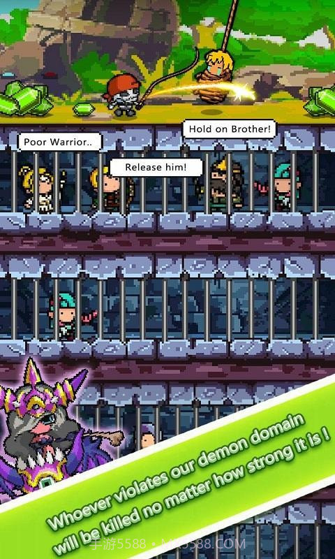 勇者不要太嚣张正版v1.22截图