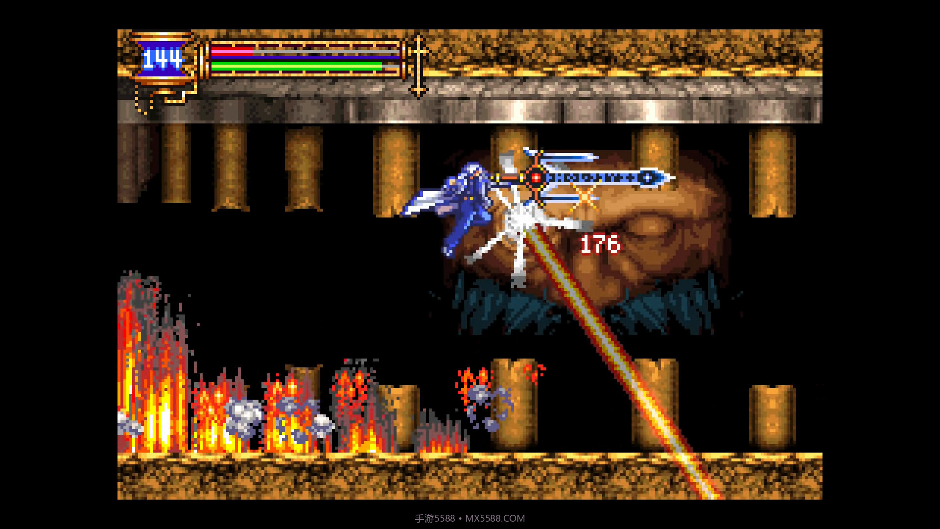 恶魔城高级收藏版Castlevania Advance Collectionv1.6.8截图