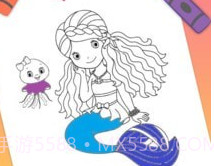 儿童填色v1.0.8截图