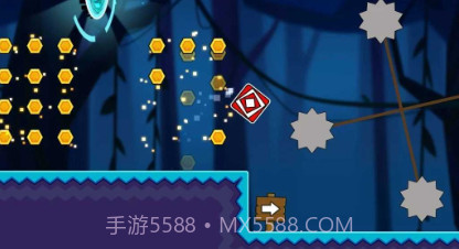 几何冲刺跳跃v1.0.8截图