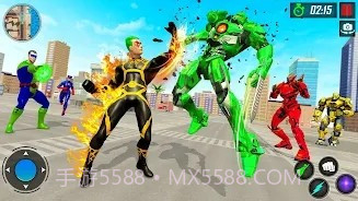 机器人VS超级英雄格斗v1.13截图