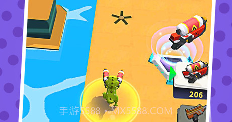 恐龙突突突v1.11截图