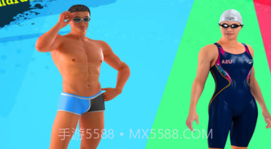 游泳的水池种族2022v1.9截图