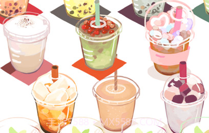 恋恋奶茶小铺v1.11截图