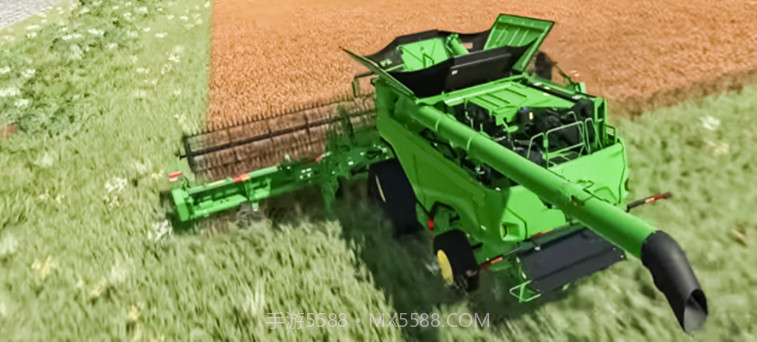 收获农用拖拉机v1.6截图